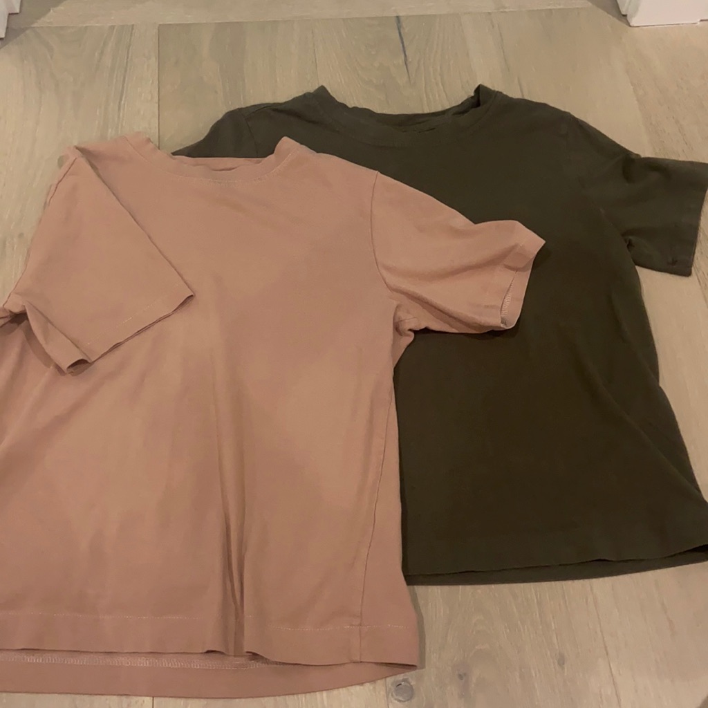 H And M Tees Basic